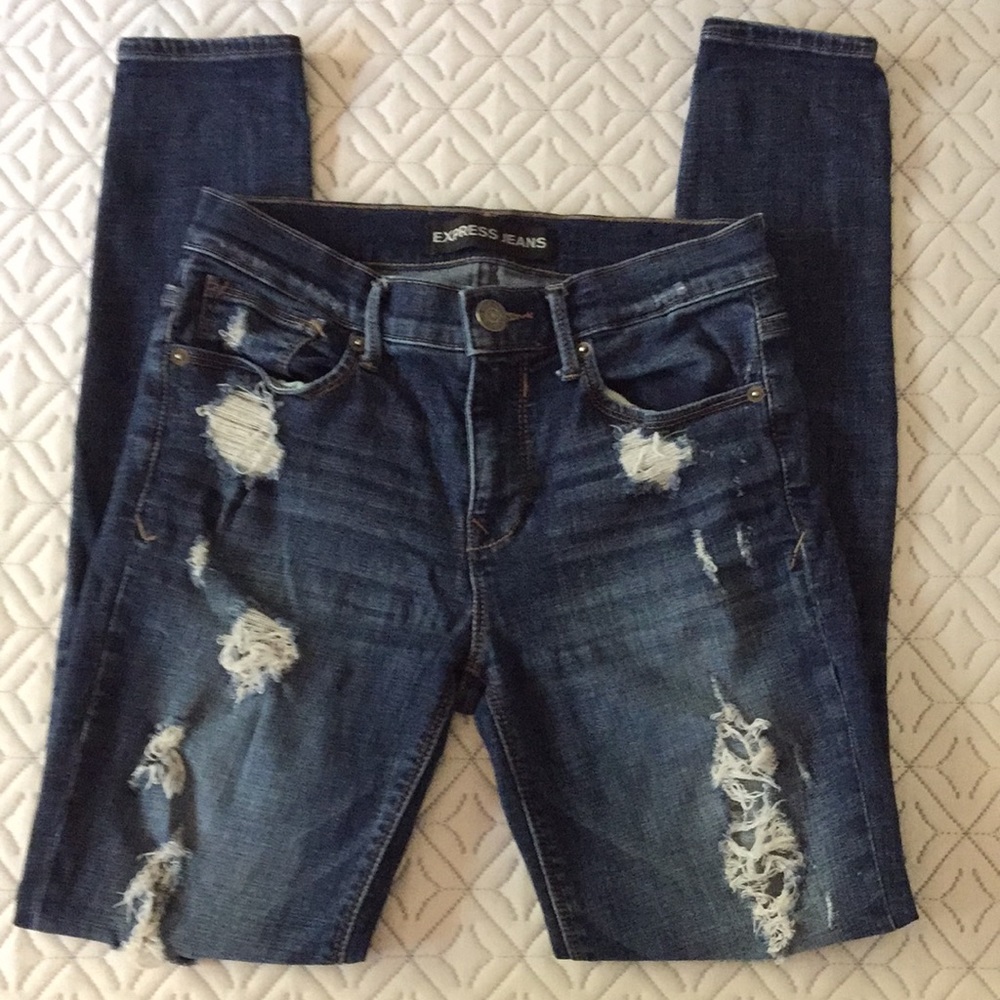 Express skinny Jeans size 4